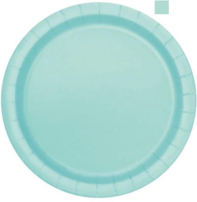 Bordjes Mint Groen 23cm (16st)