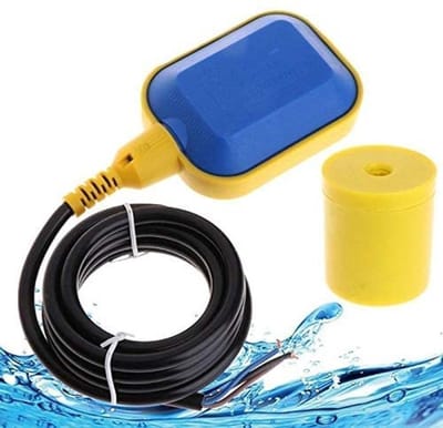 Dailygoody - Water Niveau Controller - Float Switch met 5m Kabel voor Tankpomp - Betrouwbaar en Precisie - Ideaal voor Watertanks - Eenvoudige Install
