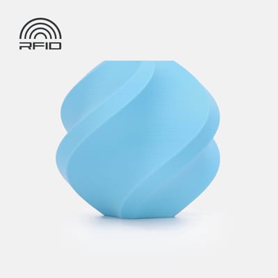 Bambu Lab - PLA Matte 1.75mm Filament – 1kg – hemelsblauw (sky blue) - zonder spoel