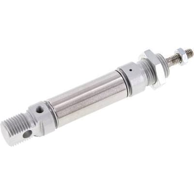 ISO 6432 Ronde Enkelwerkende Cilinder 16-15mm - Magnetisch