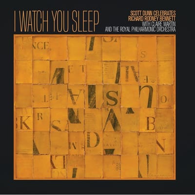 Scott Dunn, Richard Rodney Bennett, Claire Martin, Royal Philharmonic Orchestra - I Watch You Sleep (LP)