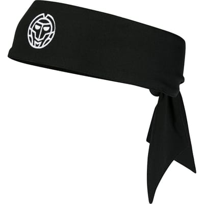 BIDI BADU The Aerodynamic Move Bandana-Zwart,Wit