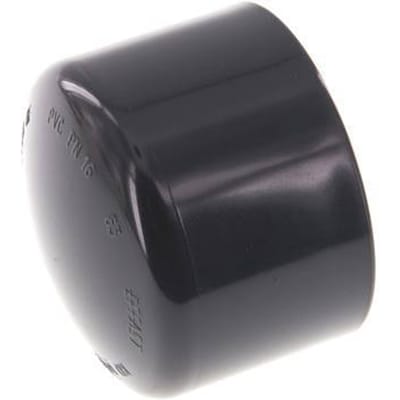 PVC Eindkap 63x75mm [2 Stuks]