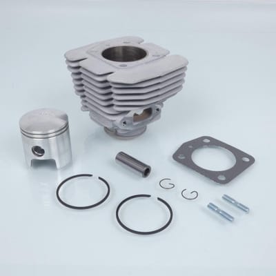 Cylindre Airsal pour mobylette Motobecane 50 AV7 aluminium Ø47mm 70cc Neuf