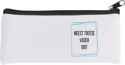 Akyol - meest trotse vader ooit Etui - Papa - trotse vader - vader cadeautjes - vaderdag - verjaardagscadeau - verjaardag - cadeau - geschenk - kado - gift - vader artikelen - 20 bij 9 cm