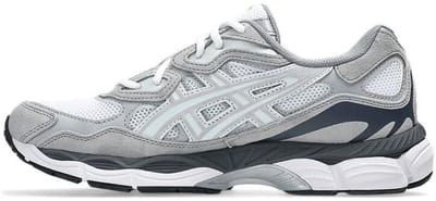 ASICS Gel-NYC White Glacier Grey - Maat 42
