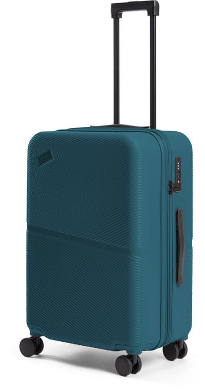 AttitudeZ Crossline Medium Reiskoffer Teal 67cm - TSA slot