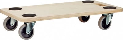 Meubelroller multiplex max 250kg