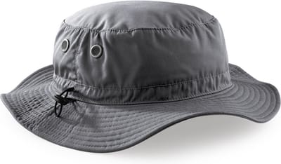 Cargo bucket hat - Vissershoedje - Zonnehoed - Hoedje - UPF50+ bescherming - 61 cm - Grijs