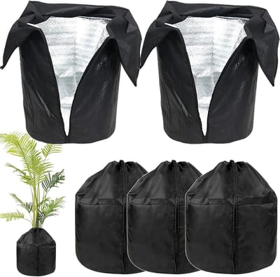 stuks winterplantenbeschermingspotten - winterplanten vorstbeschermingshoes | bloempotbeschermingszak | antivries winterpotplantenhoes