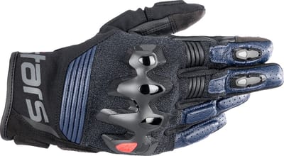 Alpinestars Halo Donker Blauw Zwart - Handschoen