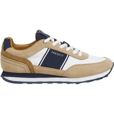 Hackett Hendfor Classic Schoenen Beige,Wit EU 42 Man