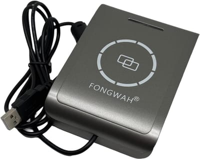 Krachtige UHF RFID Reader/Writer Desktop tot 1 Meter - USB Connectiviteit