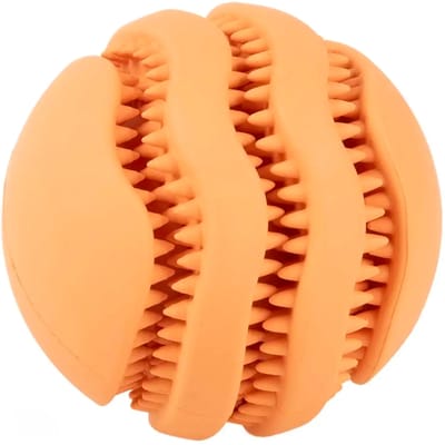 EBI Hondenspeelgoed Snackspeeltje Nibble me Sphere Oranje S