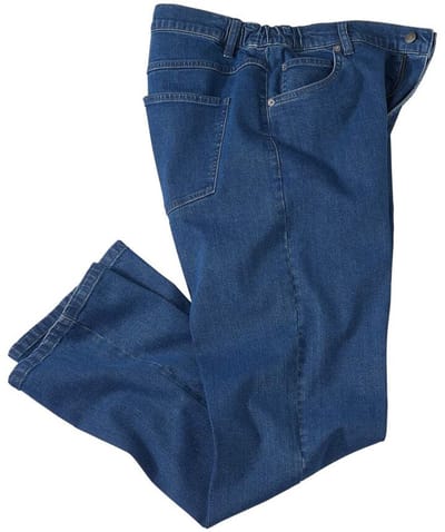 ATLAS FOR MEN - Regular stretchjeans - Heren - Verkrijgbaar in grote maten - W32