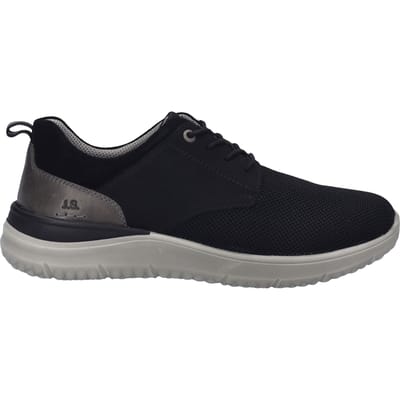 JOSEF SEIBEL Wales 03 | Halbschuh für Herren | Schwarz