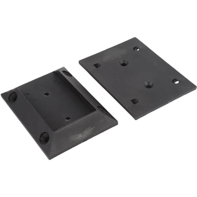 40 Pièces Connecteurs de Garde-corps de Terrasse en Nylon pour Poteaux en Bois de Garde-corps pour Clôture de Jardin Porche Pergola Tonnelles Abri de Voiture
