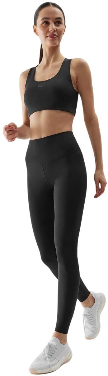 4F Legging Dames FNK Zwart - Maat XS