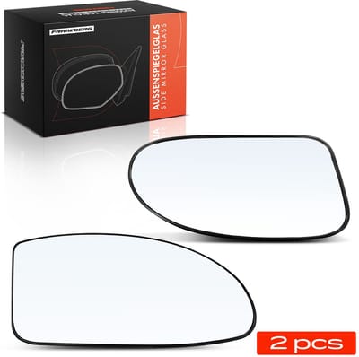 Frankberg 2x Buitenspiegelglas Voor Links Rechts voor FORD