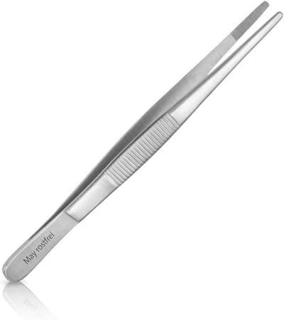 Technische Pincet 15 cm - Modelbouw, Elektricien, Industrieel - Roestvrij Staal