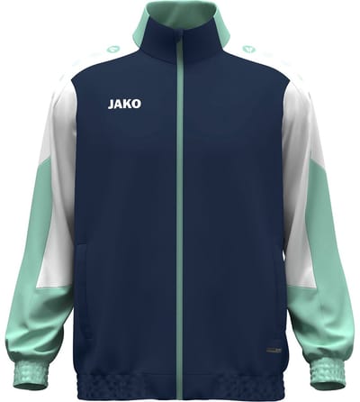 Jako Dynamic Presentatiejack - Marine / Wit / Munt | Maat: S