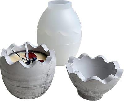Opbergdozen en Siliconen Mallen voor Epoxyhars, Eieren en Kaarsen - Perfect voor DIY Projecten