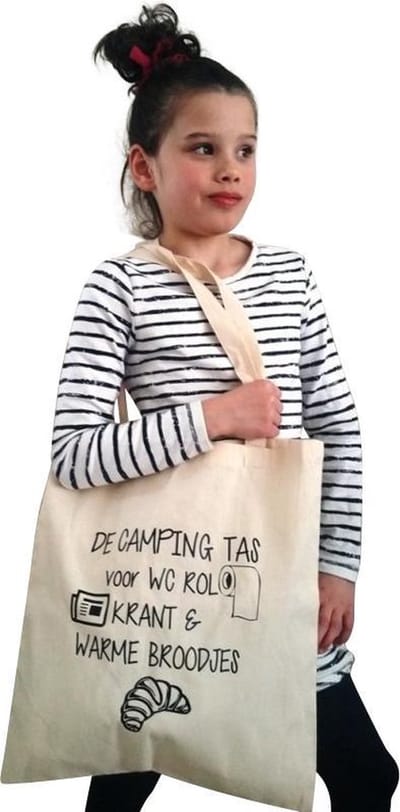 Maison Marcella Shopper - 40 x 40 cm camping tas