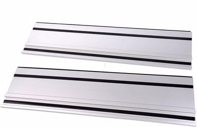 HBM 2 x 700 mm Liniaal voor de HBM Profi 1200 Watt Invalzaag 160 mm