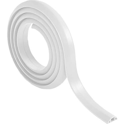 TRU COMPONENTS Kabelbrug 1565440 PVC Wit Aantal kanalen: 1 1800 mm Inhoud: 1.8 m
