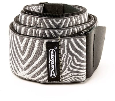 Dunlop D6722 Jacquard Gitaarband Zebra Cadabra