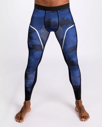 Venum Electron 3.0 Sportlegging Tights Spats Navy - XS - Jeans Maat 28
