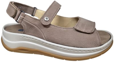 Wolky 0335010 125 Adura safari Dames Sandalen - Bruin - 41