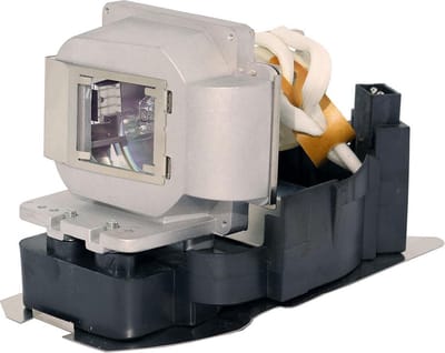 Beamerlamp geschikt voor de MITSUBISHI XD500U-ST beamer, lamp code VLT-XD520LP. Bevat originele P-VIP lamp, prestaties gelijk aan origineel.