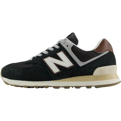 New Balance 574 Zwart Wit Unisex Sneakers U5748SB 39.5 black