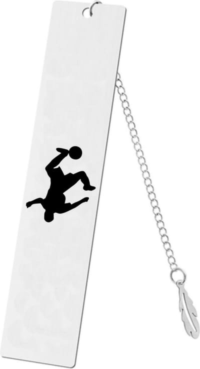 Akyol - voetbal boekenlegger - Voetbal - beste voetballer - gepersonaliseerd met naam voor jongens en meisjes - sport - bal - cadeau