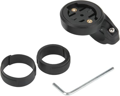 Achterlicht Steun voor Fiets, Geschikt voor Diverse Zadelpijpformaten, Kunststof Houder voor Fietstaillight en Computer Accessoires