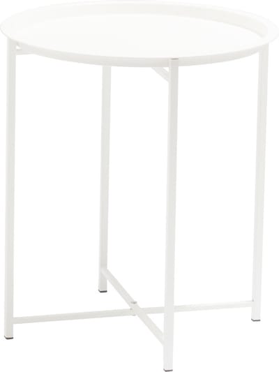 Nora bijzettafel - wit