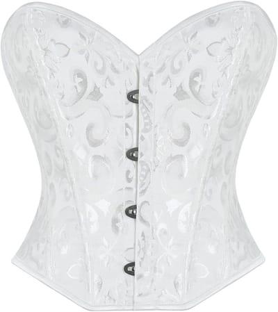 Sexy bustier met veters, dames korset top voor shapewear en lingerie, perfect voor een verleidelijke look
