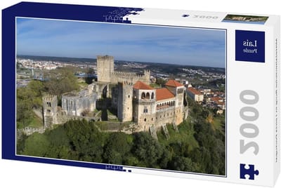 Puzzel Kasteel - Stukjes Legpuzzel - Ontspanning Thuis - Briljante Print - 2000 Stukjes - Meerdere Kleuren