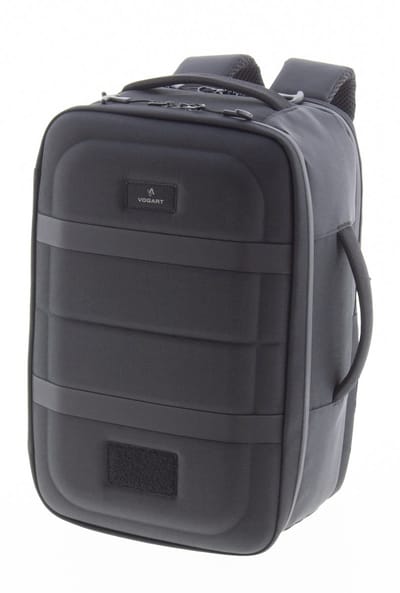 Vogart Defender Reistas Rugzak S - Laptoprugzak - 13 inch - Underseater - Waterafstotend - Zwart