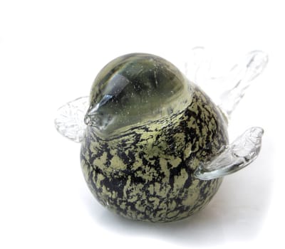 Loranto - Glazen Vogel Urn - Met vleugels - Landscape - Kleine Urn - 50ML