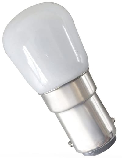 Spectrum LED Miniatuur Lamp Ba15d 1.5W - 230V - 150 Lumen - 6000K Koud wit - Helder daglicht - Energiezuinig