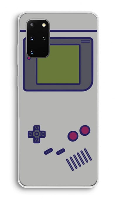 Case Company® - Hoesje geschikt voor Samsung Galaxy S20 Plus hoesje - Game On - Soft Cover Telefoonhoesje - Bescherming aan alle Kanten en Schermrand