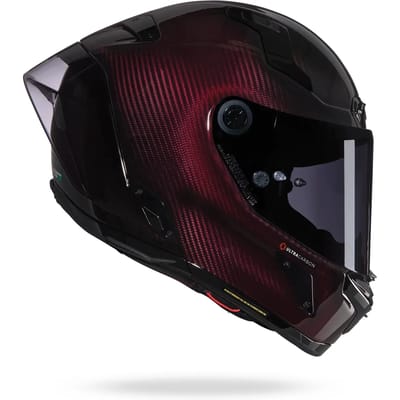 Nolan X-804 RS Liquido 326 Liquid Rood Glossy Integraalhelm - Helm