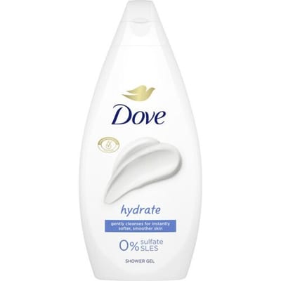 Dove Hydrate Shower Gel - 450 ml