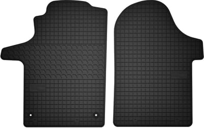 Wielganizator SolidTread - Rubber Automatten - Mercedes Vito III W447 - Zwart - 2-delige set