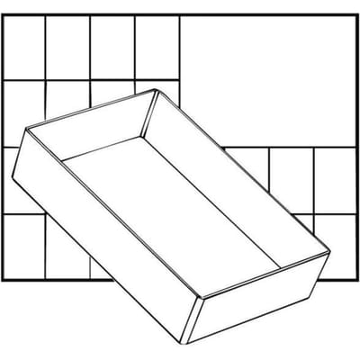 Raaco Insert 55 A6-1