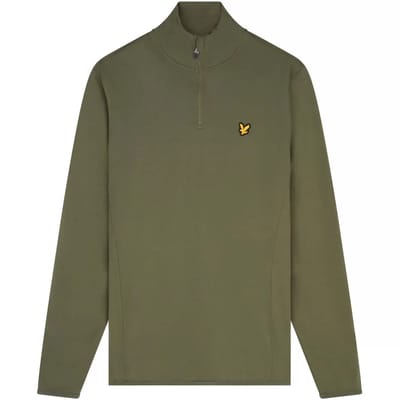 Sweatshirt 1/4 rits Lyle & Scott Tech Midlayer