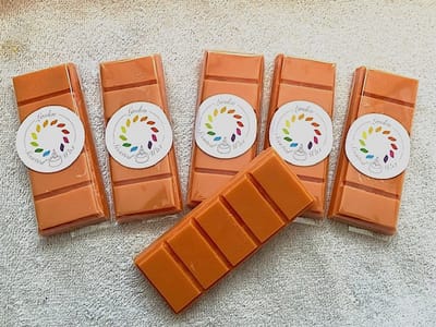 Waxmelts FAHRENHEIT waxmelt aftershave geur - Linden - handgemaakt - 100% sojawax - aromatic - voor geurbrander - huisparfum -