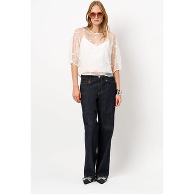 Dante6 Nuit Indigo Wide Leg Jeans Dark Indigo Größe: W26 | Jeans Outlet | Damen | Blau